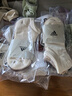 adidas三雙裝舒適短筒襪子男女阿迪達(dá)斯官方IA3943 白色/灰 M 曬單實(shí)拍圖
