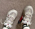 FILA HERITAGE 斐樂官方女子籃球鞋年冬季新款低幫運動鞋潮流休閑鞋女 燕麥色/黃水泥-OC 36 曬單實拍圖