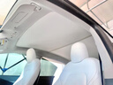 愿望良品特斯拉天窗遮陽簾新model3/Y汽車遮陽檔汽車遮陽傘防曬隔熱板 Model Y【前天窗+后天窗】原色【原車開模】 雙層冰絲制冷丨原廠原車開模 曬單實(shí)拍圖