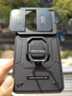 詹博士適用OPPO A3Pro手機(jī)殼新款鏡頭推窗設(shè)計(jì)指環(huán)支架車(chē)載磁吸鎧甲防摔保護(hù)套全包邊抗震創(chuàng)意手機(jī)硬殼潮 OPPO A3Pro 炫酷黑【推窗設(shè)計(jì)，車(chē)載磁吸，指環(huán)支架】 曬單實(shí)拍圖