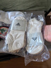 adidas三雙裝舒適短筒襪子男女阿迪達(dá)斯官方IA3943 白色/灰 M 曬單實(shí)拍圖