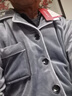 浪莎珊瑚絨睡衣冬季男士加厚海島絨大碼女冬套裝保暖中年法蘭絨家居服 深灰新款-海島絨（男款） XL 男【體重140-170斤】不易掉毛 曬單實(shí)拍圖