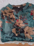俞兆林（YUZHAOLIN）中年洋氣媽媽新款夏裝仿真.絲連衣裙高貴婚宴禮服中老年夏季大碼 藍(lán)色 4XL 135-145斤 曬單實(shí)拍圖