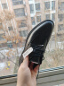 卡帝乐鳄鱼（CARTELO）男鞋英伦布洛克皮鞋男牛皮休闲潮流正装鞋9334 黑色 40 实拍图