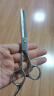 雷瓦（RIWA）理发剪刀专业理发器工具打薄剪 不锈钢牙剪 RD-202 实拍图