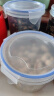 拜杰五谷杂粮密封罐储物罐收纳罐零食收纳盒塑料食品米桶奶粉罐卡扣 实拍图