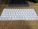 吉玛仕妙控键盘无线键盘适用于ipadpro键盘magic keyboard蓝牙金属平板键盘 升级款【蓝牙5.1+无线2.4G连接】钛金银 晒单实拍图