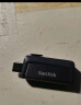 闪迪（SanDisk）128GB Type-C USB3.1 手机电脑U盘DDC2 读速150MB/s 便携双接口 安全保密 智能APP管理 实拍图