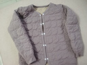 迪士尼品牌兒童內(nèi)膽棉衣男童女童內(nèi)穿棉服中大童校服神器寶寶保暖小棉襖 紫色 160 適合145-150cm 曬單實(shí)拍圖