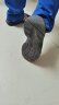 红蜻蜓沙滩鞋2024夏季男鞋魔术贴运动户外休闲凉鞋 WTT24053灰色42 晒单实拍图