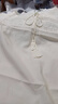 百圖betu女裝夏季新款襯衫法式圓領(lǐng)蕾絲刺繡鏤空泡泡袖女2404T60 淺杏色 L 曬單實(shí)拍圖