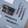 晨光(M&G)文具0.5mm黑色中性笔 全针管签字笔 优品系列书写水笔 12支/盒AGPC5501A 实拍图