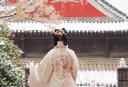 巧丂 漢服假發(fā)片 古風(fēng)女接發(fā)一片式發(fā)排玉米須直發(fā)片古裝造型盤發(fā)微蓬 一卡 黑色系 70cm 曬單實拍圖