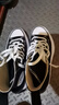 匡威（Converse）女鞋 夏季新款Run Star Hike高幫帆布鞋流星厚底鞋休閑鞋 166800C 37 曬單實(shí)拍圖