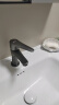 四季沐歌（MICOE）水龙头枪灰色冷热卫生间洗脸洗面盆洗手池浴室柜台盆精铜龙头 实拍图