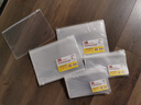 杰利文件袋透明拉鏈?zhǔn)絘4資料袋考試用小學(xué)生塑料拉鏈a5中高考快遞防水票據(jù)用發(fā)票檔案拉邊袋加厚磨砂 B5透明磨砂 12個(gè)裝 曬單實(shí)拍圖