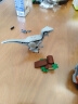 乐高（LEGO）积木侏罗纪世界76946捕捉迅猛龙布鲁和贝塔6岁+儿童玩具生日礼物 实拍图