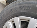 鄧祿普（DUNLOP）【包安裝】鄧祿普輪胎 Grandtrek AT23 運動(dòng)耐磨 265/70R18 116H 日產(chǎn)途樂(lè ) 曬單實(shí)拍圖