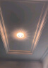欧普（OPPLE）LED水晶过道灯射灯玄关灯吊顶天花孔灯筒灯走廊灯门厅灯工程 工业 实拍图