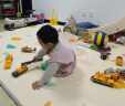 绿之爱六一儿童节磁力变形拼装工程车玩具3-6岁男孩生日礼物磁吸机器人4 大号】200+造型变形合体(34件套) 实拍图