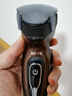 適飛利浦電動(dòng)剃須刀YQ6188刀頭刀網(wǎng)philips刮胡刀220V電源線(xiàn)配件 三刀三網(wǎng) 曬單實(shí)拍圖