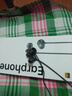 OPPO耳機(jī)原裝有線r17 r15 reno5 a93s k11x k10x k10 a11x手機(jī)有線圓孔專用3.5mm半入耳式oppo有線耳機(jī) 深邃黑（3.5mm接口） 曬單實(shí)拍圖
