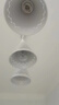 歐司朗餐吊燈LED燈具現(xiàn)代簡(jiǎn)約時(shí)尚吊燈餐廳照明燈具餐廳吊燈 三頭餐吊燈 啞白-CD2705 曬單實(shí)拍圖