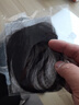 遇上佳人空氣劉海假發(fā)女自然前額魚(yú)骨辮假發(fā)發(fā)箍劉海一體式隱形假劉海發(fā)片 棕黑色 曬單實(shí)拍圖