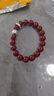 玉有情 本命年朱砂本命佛手串男女款925銀普賢菩薩手鏈馬年禮物 生肖羊猴-大日如來(lái)【女款】8MM 曬單實(shí)拍圖
