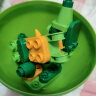 布鲁可 大颗粒拼装积木玩具生日礼物积木恐龙蛋-霸王龙 实拍图