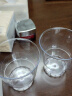 SHUANG YU加厚航空杯240ml*120只一次性杯子硬塑料饮杯太空杯透明茶水杯 实拍图