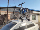 車(chē)頂自行車(chē)架固定架 平衡車(chē)公路/山地自行車(chē)頂置架車(chē)載橫置小單車(chē) 單臂-銀色款一個(gè)【無(wú)橫桿】 越野車(chē)SUV轎車(chē)皮卡通用自行車(chē)架 曬單實(shí)拍圖