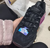 斯凱奇（Skechers）女鞋春秋2025新款黑色熊貓鞋輕便休閑鞋厚底增高老爹鞋運動鞋女 11930-BBK 37 曬單實拍圖
