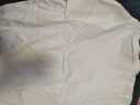 雅戈尔（YOUNGOR）短袖T恤男圆领丝柔棉面料透气舒适精致工艺T恤新品 VSPC533094BYA白色 L 实拍图