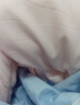 水星儿童防螨被A类抗菌纤维加厚秋冬厚被子 约5.9斤150*210cm粉 实拍图