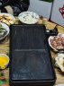康佳（KONKA）电烧烤炉 家用韩式铁板烧烤肉机烧烤架无烟电烤盘烤肉炉烤肉锅 不粘电烤炉 KEG-W190A 实拍图