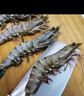 崇鮮 越南黑虎蝦 大蝦老虎蝦對蝦活凍生鮮水產(chǎn)海鮮九節蝦年貨年夜飯黑虎蝦 800g(凈重)  超大8~9只 曬單實(shí)拍圖