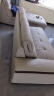 摩天（Motian） 沙发 真皮沙发客厅整装沙发实木沙发组合办公皮艺沙发家具 双人+贵妃位[2.85米] 升级版【松木框架+意大利纳帕牛皮】 实拍图