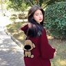 早春oversize連帽酒紅色衛(wèi)衣女春秋2025新款加絨加厚寬松上衣外套 酒紅色【春秋薄款】 M ( 適合95斤內(nèi) ) 曬單實拍圖