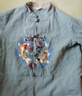 巴妮巴妮兒童長(zhǎng)袖漢服秋款中國(guó)風(fēng)兩件套春夏秋款中秋中小童男孩民族風(fēng)套裝 綠色春秋 120碼建議115cm 曬單實(shí)拍圖