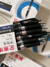 史泰博 按動中性筆0.5MM 辦公學(xué)生水性子彈頭簽字筆 黑藍(lán)紅 = GP1005 GP1005黑色整盒 曬單實拍圖