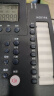 步步高（BBK）录音电话机 固定座机 办公家用 接电脑海量存储 智能屏幕拨打 HCD198深蓝 晒单实拍图