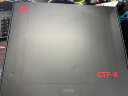 ZOWIE 卓威GTF-X 粗面鼠标垫 顺滑手感 电竞鼠标垫 游戏鼠标垫 黑色加厚 大号电脑桌垫 实拍图