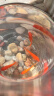 共度（Gong Du）创意桌面鱼缸 生态圆形玻璃金鱼缸乌龟缸迷你小型造景家用水族箱 圆柱裸缸 口径15CM 高度30CM 晒单实拍图