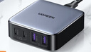 綠聯(lián)（UGREEN）閃充湃100W氮化鎵充電器套裝 多口PD快充頭插座 適用蘋果華為手機(jī)筆記本電腦 【65W】2C2A氮化鎵桌面充電器 曬單實(shí)拍圖