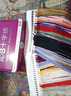 KS十字繡琴棋書(shū)畫(huà)客廳新款大幅十八美女十二金釵線(xiàn)繡需定制自己繡 8198古娟三股棉線(xiàn)230X100CM 曬單實(shí)拍圖