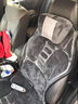 奕佳車(chē)載按摩靠墊 車(chē)載按摩器 車(chē)載按摩座椅 車(chē)載通風(fēng)坐墊全身家用小車(chē)頸部腰部背部震動(dòng)按摩多功能 12v轎車(chē)【車(chē)家兩用】全新升級按摩頭 曬單實(shí)拍圖