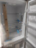 Haier/海尔冰箱 216升三门电冰箱 小型家用中门软冷冻节能 低噪运行BCD-216STPT 实拍图
