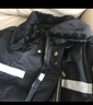 易美購保安大衣男冬季加厚多功能棉服勞保防寒服軍棉大衣長款工作服棉衣 加長反光款 2XL/180 曬單實拍圖