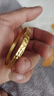 匠蘊黃金手鐲男女足金999厚實(shí)大氣霸氣帥酷穩重個(gè)性開(kāi)口龍鱗送禮 面寬5mm 30g 下單留言手圍 按實(shí)物金重退補 曬單實(shí)拍圖
